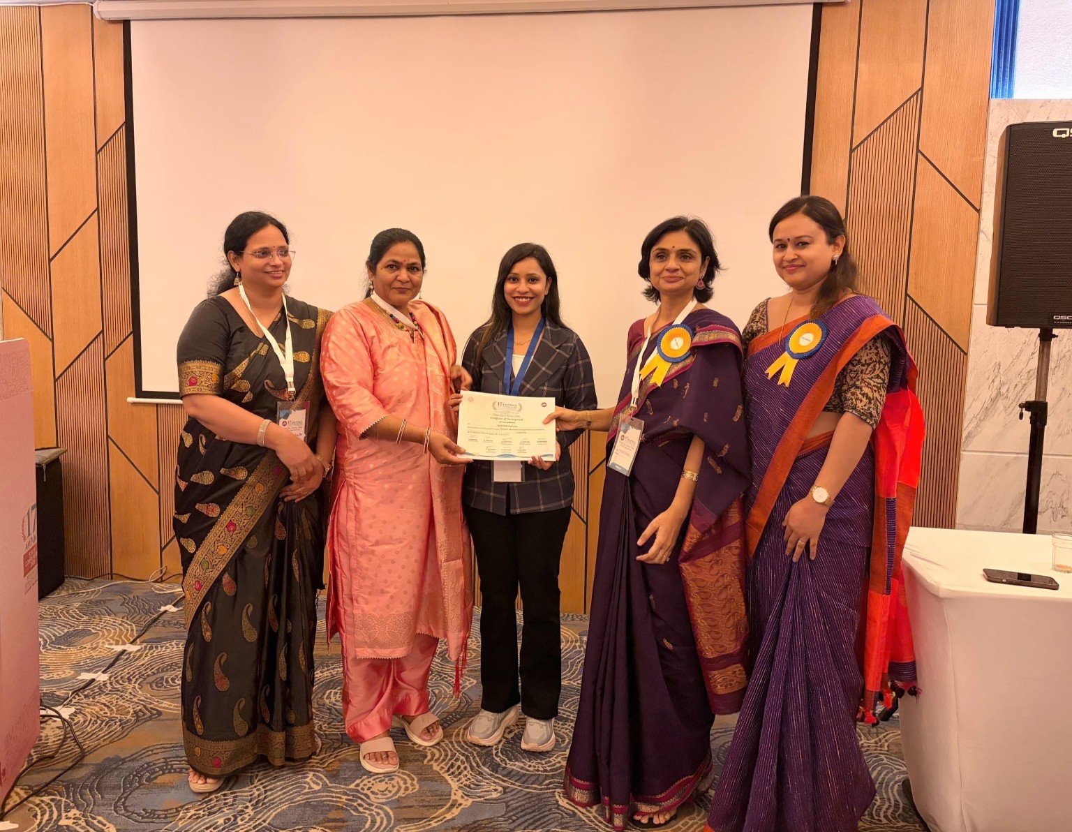 Poster Competition Prize at 17th AMPOGS State Conference 2026