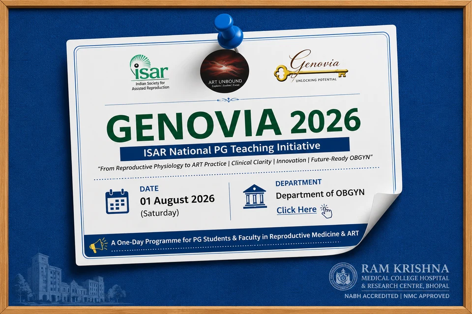 GENOVIA 2026 – ISAR National PG Teaching Initiative